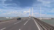M25 Not a Complete Circle: A282 Takes Over at Dartford Crossing