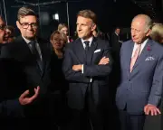 Macron and Burnham meet as UK-France step up small boat patrols