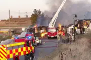 Man arrested after fire destroys historic Worlds End pub in Tilbury