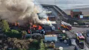 Man in 20s Arrested After Tilbury Pub Fire