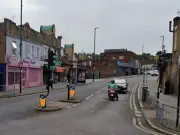 Man in 20s stabbed in Woolwich street, rushed to hospital