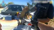 Meth found hidden in McMuffin during WA police car search