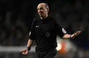 Mike Dean: Secret referee games included centre circle challenge