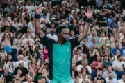 Monfils ends grand slam career with US Open loss to Tien