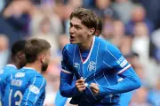 Naderi's early strike earns Rangers third straight win