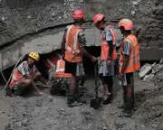 Nepal rescuers save two workers from tunnel nine days after flood