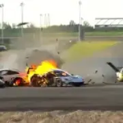 Ollie Millroy thanks rival Loek Hartog for saving his life after China GT fireball crash