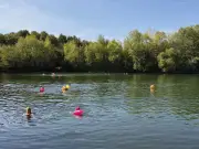 Open water swimming returns to Bedfont Lakes in Hounslow
