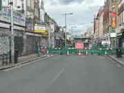 Peckham's Rye Lane closed over 'potentially dangerous' building