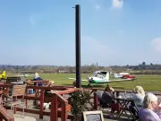 Plane Spotting Cafe Near London: Hidden Gem for Families