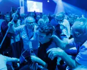 Reform UK conference hit by donations scandal and violence