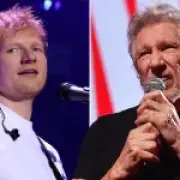 Roger Waters calls Ed Sheeran a 'p***k' over Macklemore tour row