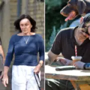 Shirley Ballas, 66, seen with 'new boyfriend' Giuseppe, 36