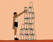 Should Jasper Finish Bottles Before Opening New Ones? You Be the Judge