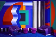 Sketch unveils bold Camille Walala entrance for London Design Festival