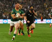Springboks beat All Blacks 29-24 to take series lead
