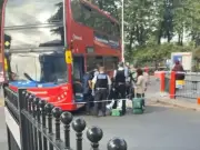 TfL probes bus crash at Walthamstow as man injured