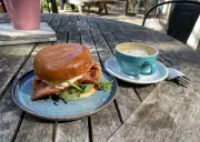 Thingy Cafe: Hackney Wick's community coffee spot with podcast studio