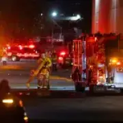 Three dead as news helicopter crashes near LA bus crash scene