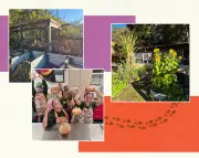 Tiny School's Heat-Resilient Garden Wins National Award