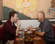 Tory and leftwinger break bread over housing and welfare