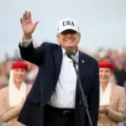 Trump lifts Irish whiskey tariffs to cheers at Irish Open