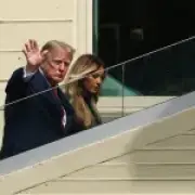 Trump says Melania is with him 'in spirit' during Ireland trip