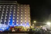 Two Arrested After Grand Burstin Hotel Fire in Folkestone