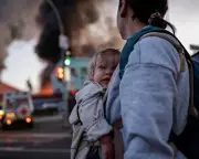 Ukrainian Women's Hands Shake as War Endures, Writer Says
