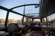 UK's Second-Best Fine Dining Restaurant Is a London Bus