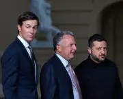 US envoys leave Kyiv without breakthrough on ending Ukraine war