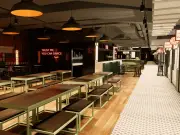 Victoria Station to open UK's first railway food hall in October