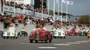 Weekend in Photos: Pedal Cars, Tram Bowling, and Global Protests