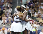 Williams Sisters' US Open Doubles Comeback Ends in Third-Set Tie-Break Defeat