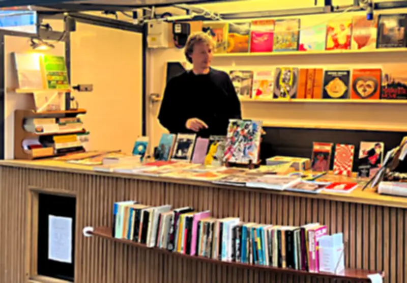 Rare Books Kiosk Opens in Exmouth Market with Vintage Porn and Orwell