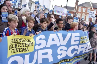 150 rally to save Beckenham ODEON as closure looms