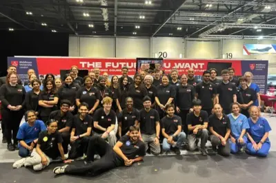 5,500 pupils explore STEM at New Scientist Live 2026