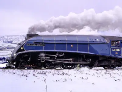 6 Ultimate Vintage Steam Train Trips to Christmas Markets in 2026