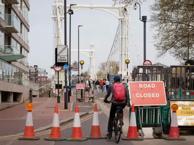 Albert Bridge closure: Residents report 50% longer journeys