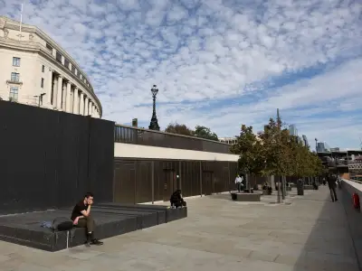 Bazalgette Embankment incomplete months after opening