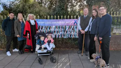 Beckenham mum honours stillborn son with Baby Loss Awareness events