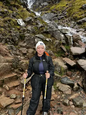 Bexley mum conquers Ben Nevis in treacherous conditions for charity