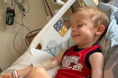 Boy, 4, faces 78-mile cancer trips from Kent to Sutton
