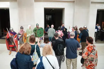 British Museum Bayeux Tapestry Visit: Rushed Experience Leaves Visitor Disappointed