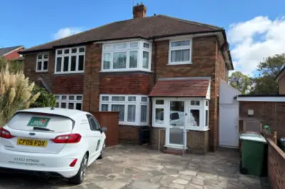 Chain-free three-bed Bexley home with improvement scope listed