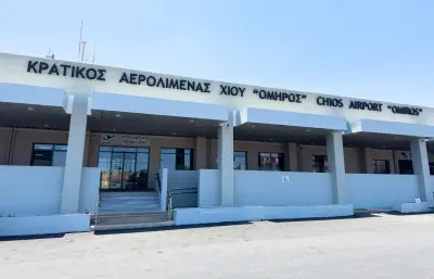 Chios Airport to Close for Four Months for Runway Works
