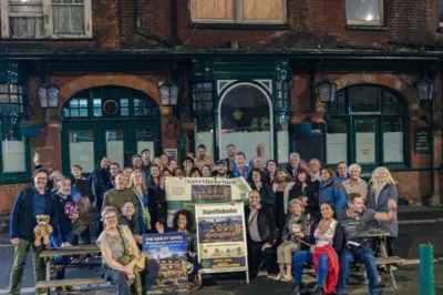 Croydon Locals Launch #SaveTheKenley Campaign for Historic Hotel