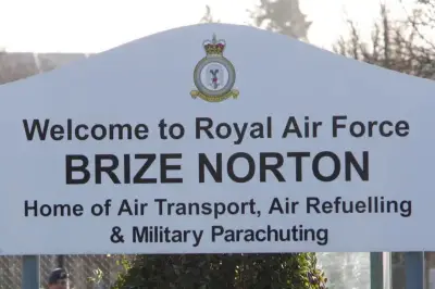 Crystal Palace woman denies damaging RAF Voyager planes