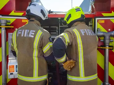 Dagenham Fire: 70 Firefighters Tackle Industrial Blaze in East London