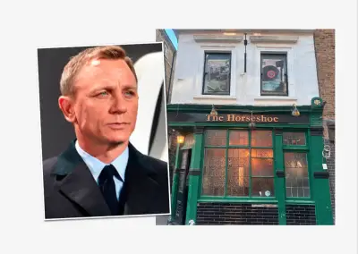 Daniel Craig buys Clerkenwell darts pub The Horseshoe